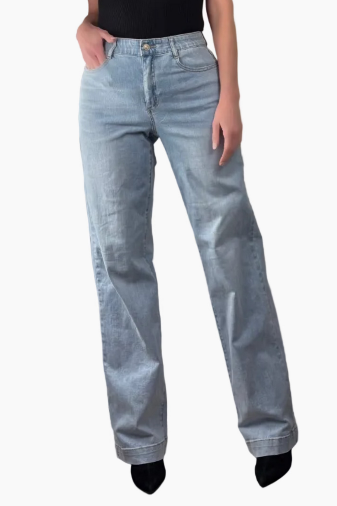 Endless Comfort Tall Wide Leg Jean