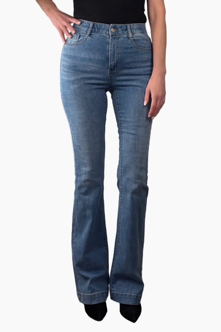 Endless Comfort Flare Leg Tall Jean