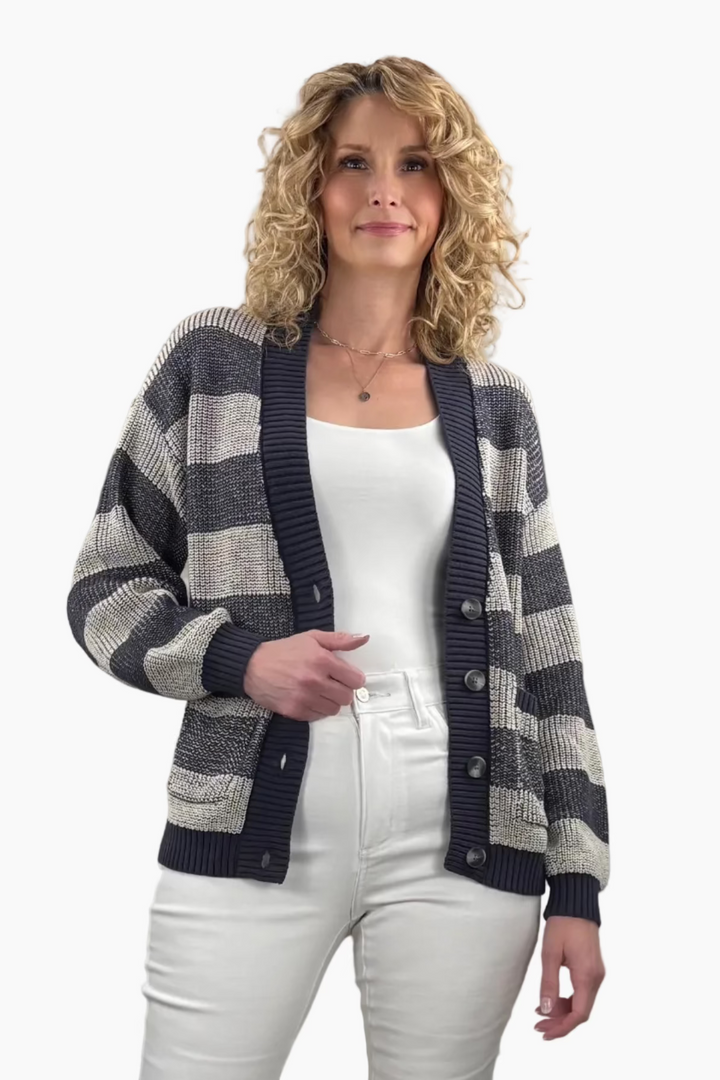Pure Cotton Tall Cardigan Sweater