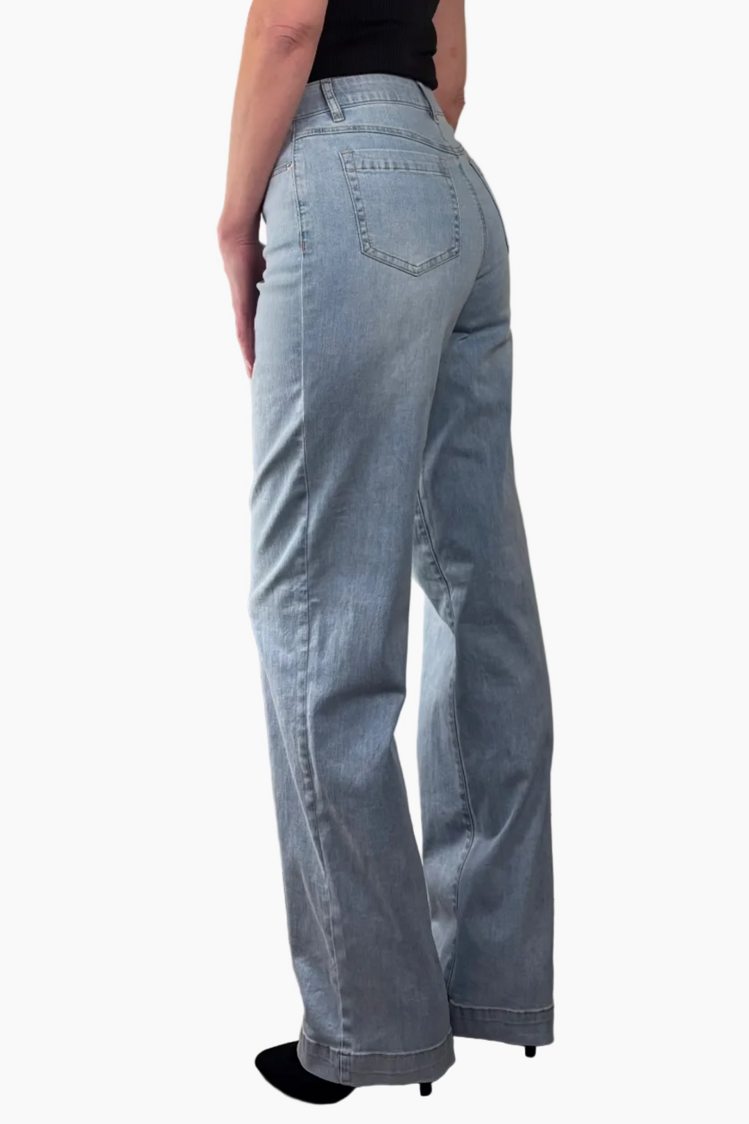 Endless Comfort Tall Wide Leg Jean