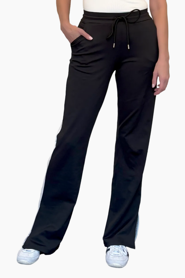 Luxe Racer Stripe Tall Pant