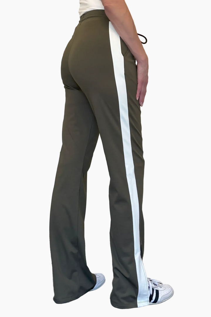 Luxe Racer Stripe Tall Pant