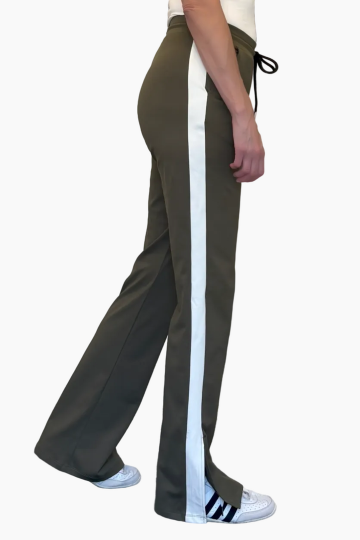 Luxe Racer Stripe Tall Pant
