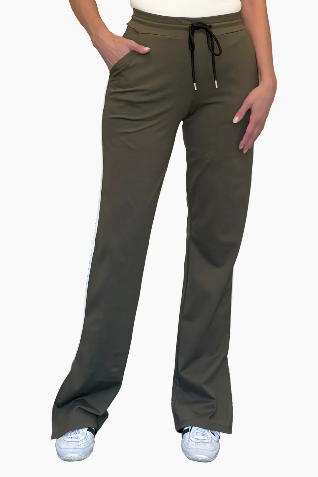 Luxe Racer Stripe Tall Pant