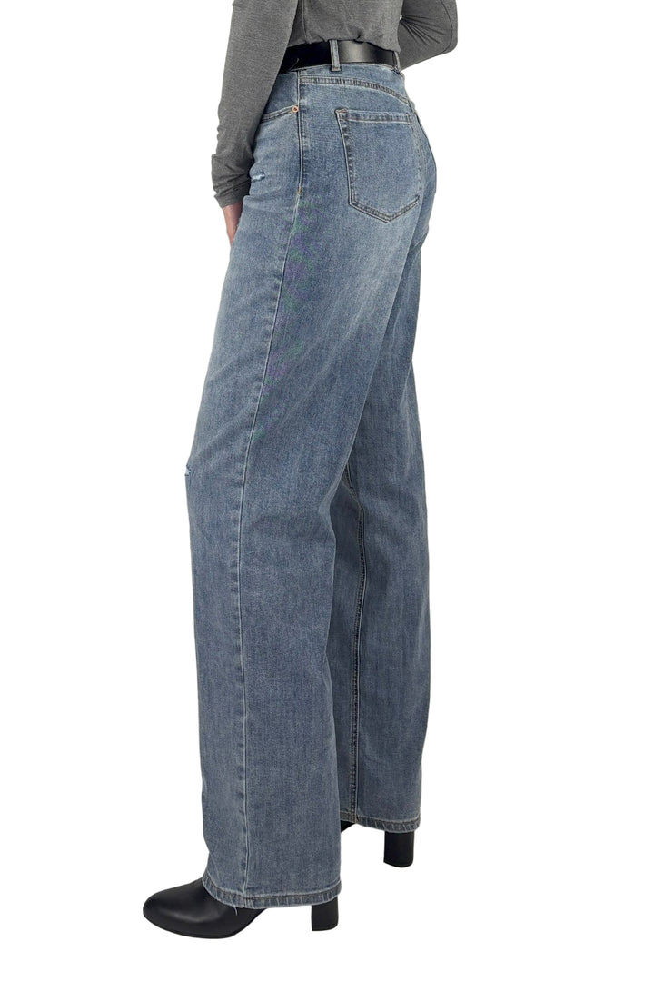 Audrey Reconstructed Tall Girlfriend Jean