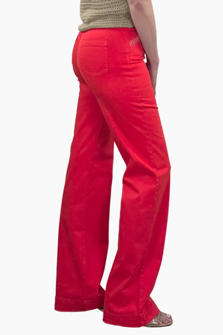 Valentina Tall Flare Leg Jean