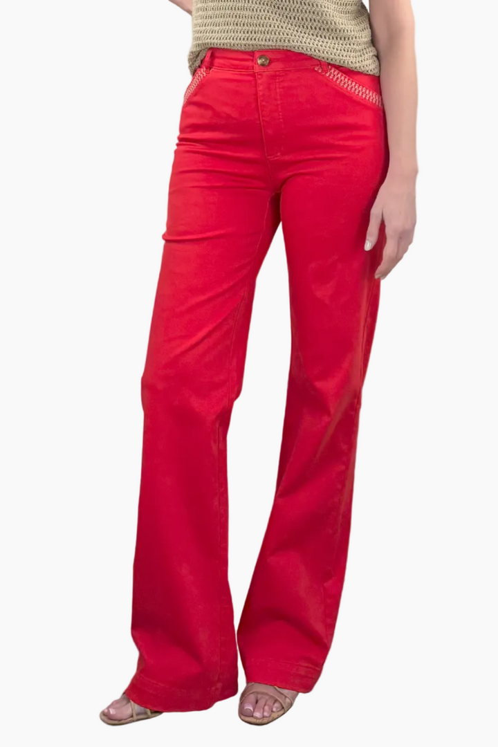 Valentina Tall Flare Leg Jean
