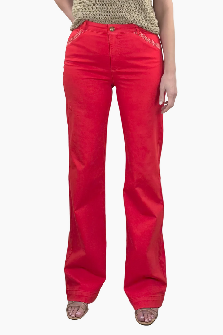 Valentina Tall Flare Leg Jean