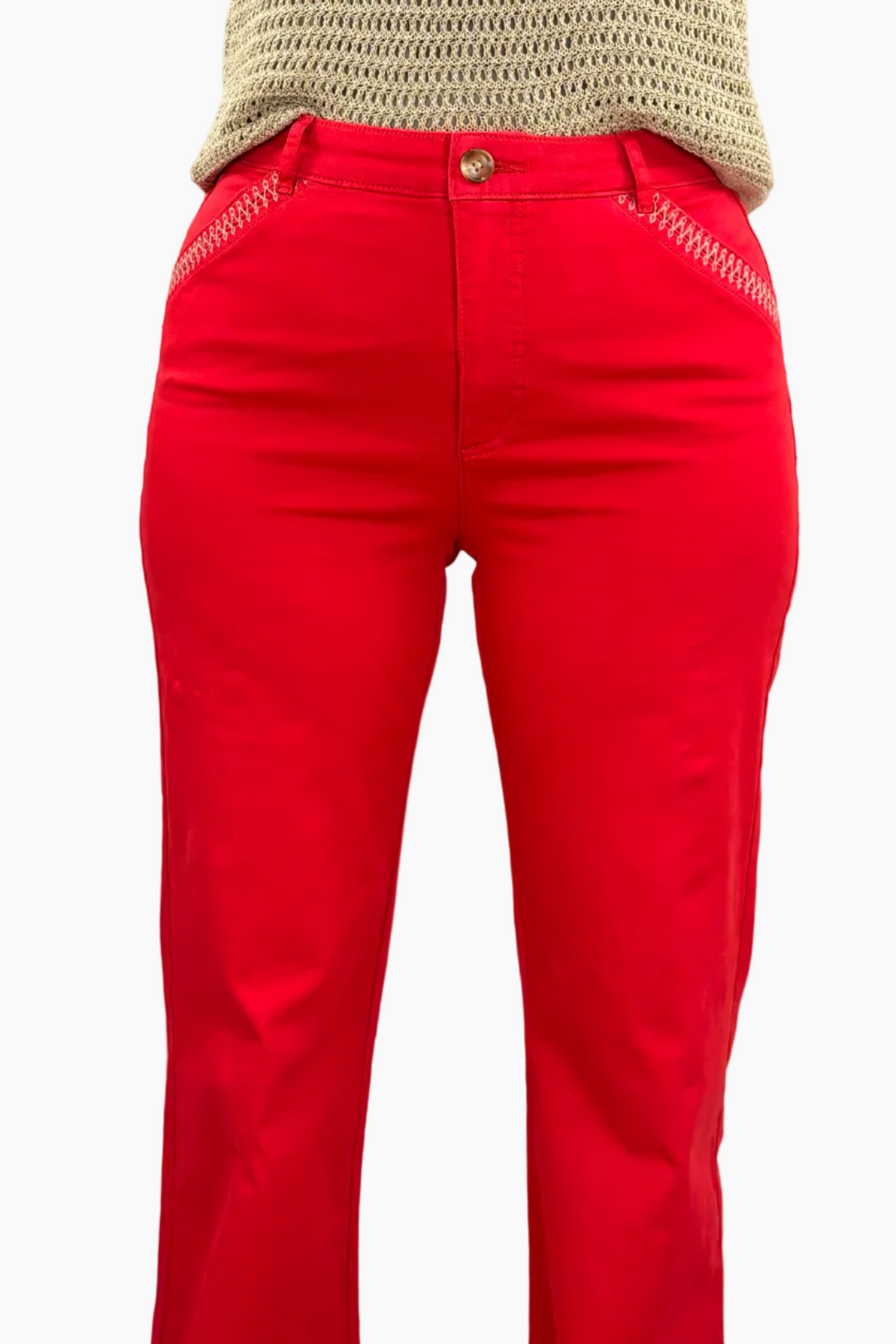 Valentina Tall Flare Leg Jean