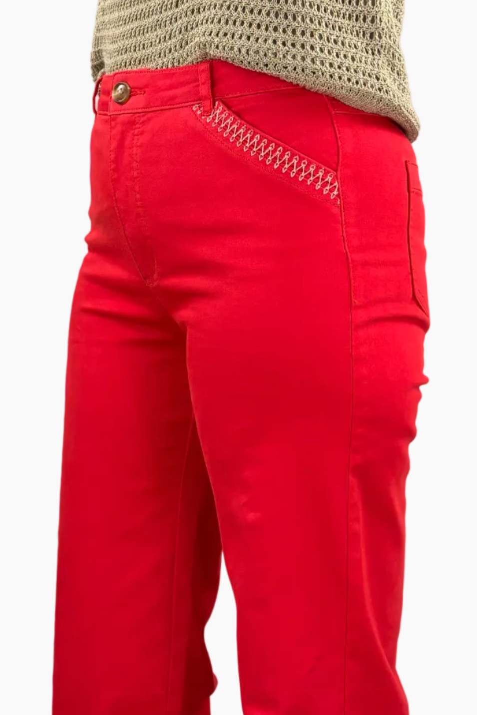 Valentina Tall Flare Leg Jean