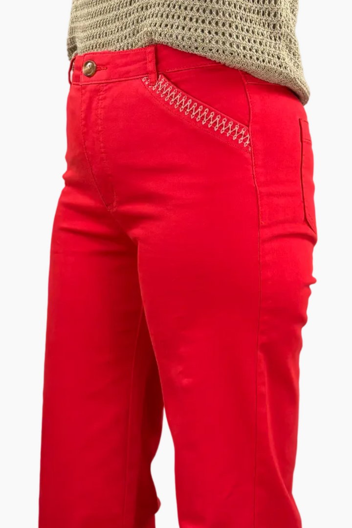 Valentina Tall Flare Leg Jean