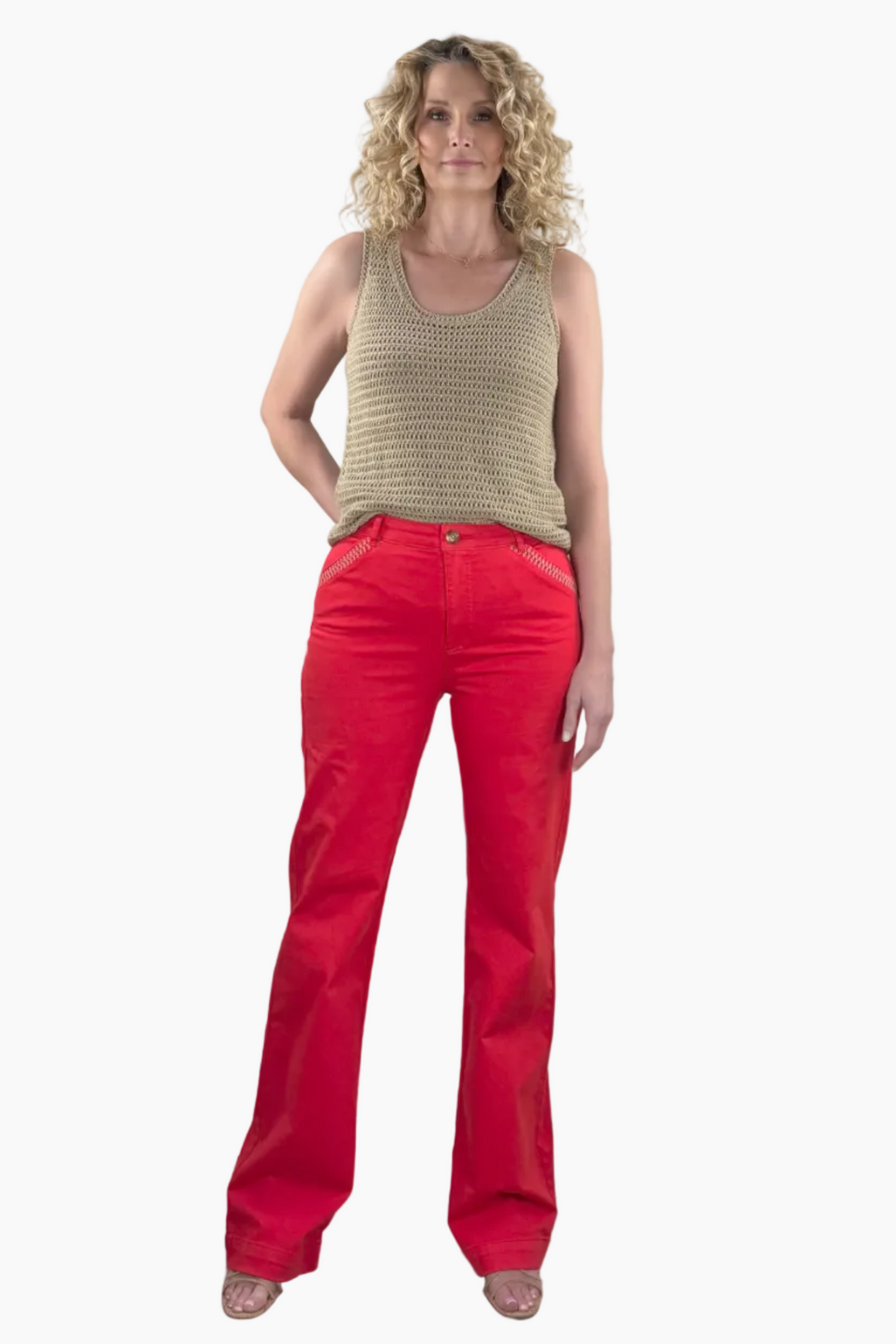 Valentina Tall Flare Leg Jean