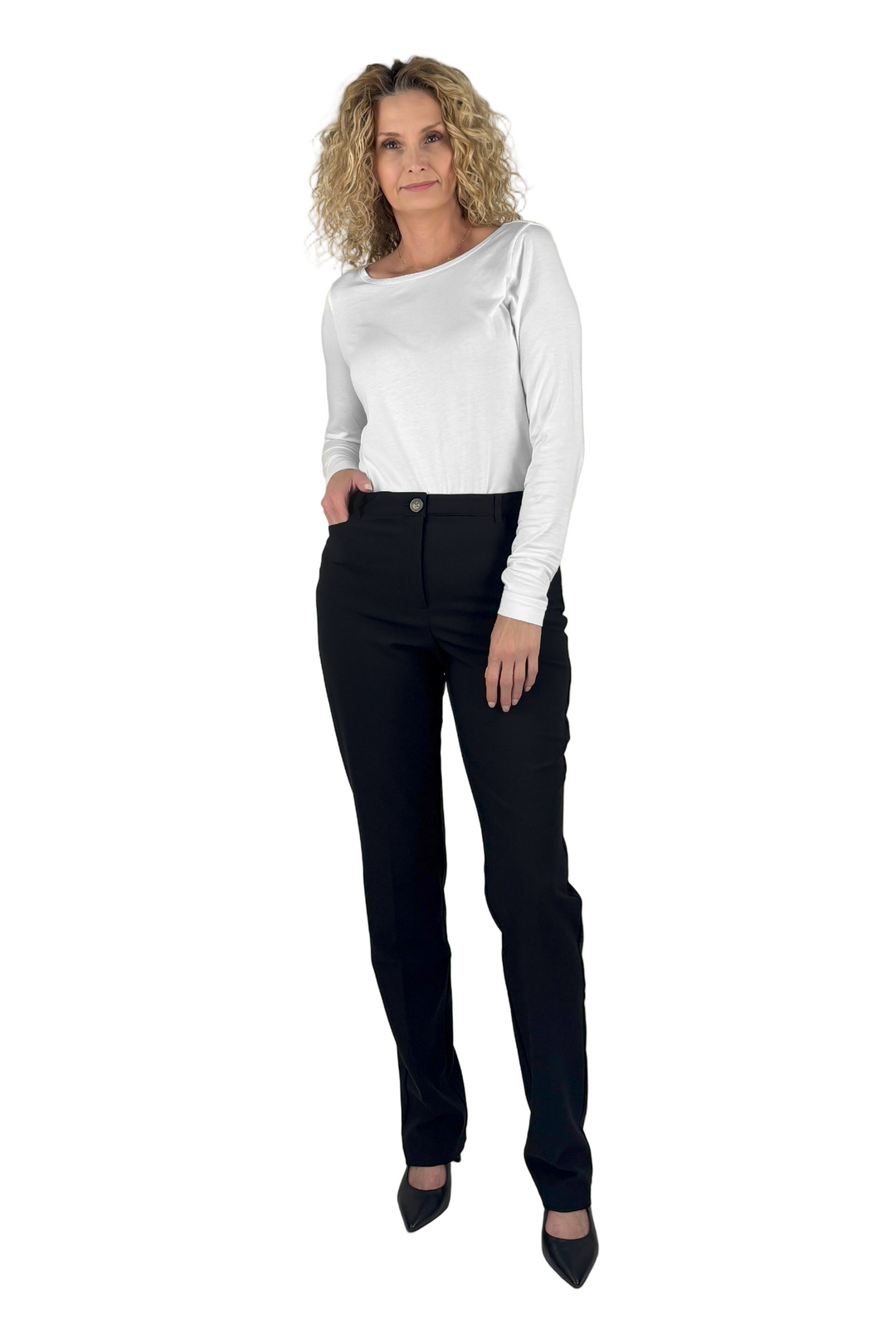 Signature Straight Leg Tall Trouser