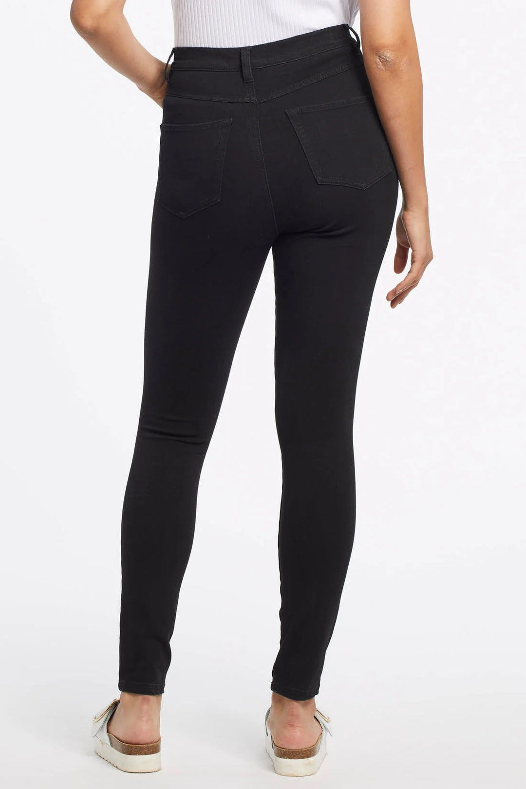 Brooke High Rise Skinny Shaper Jean Black - Final Sale