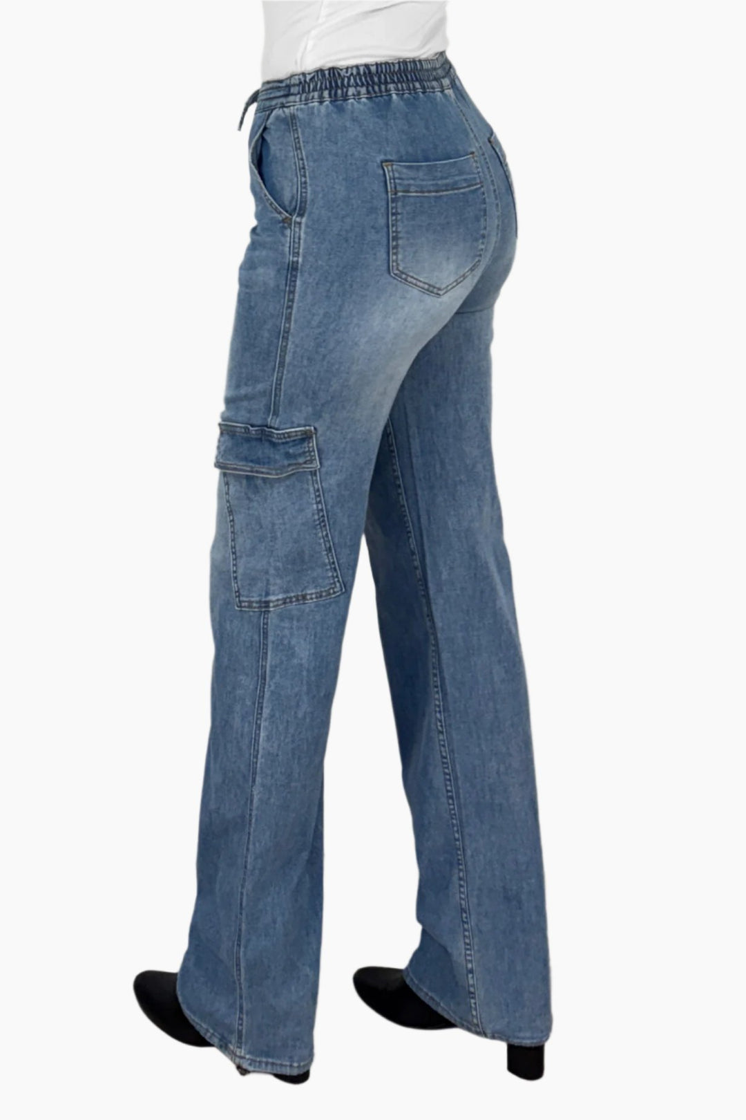 Tall Convertible Cargo Jean