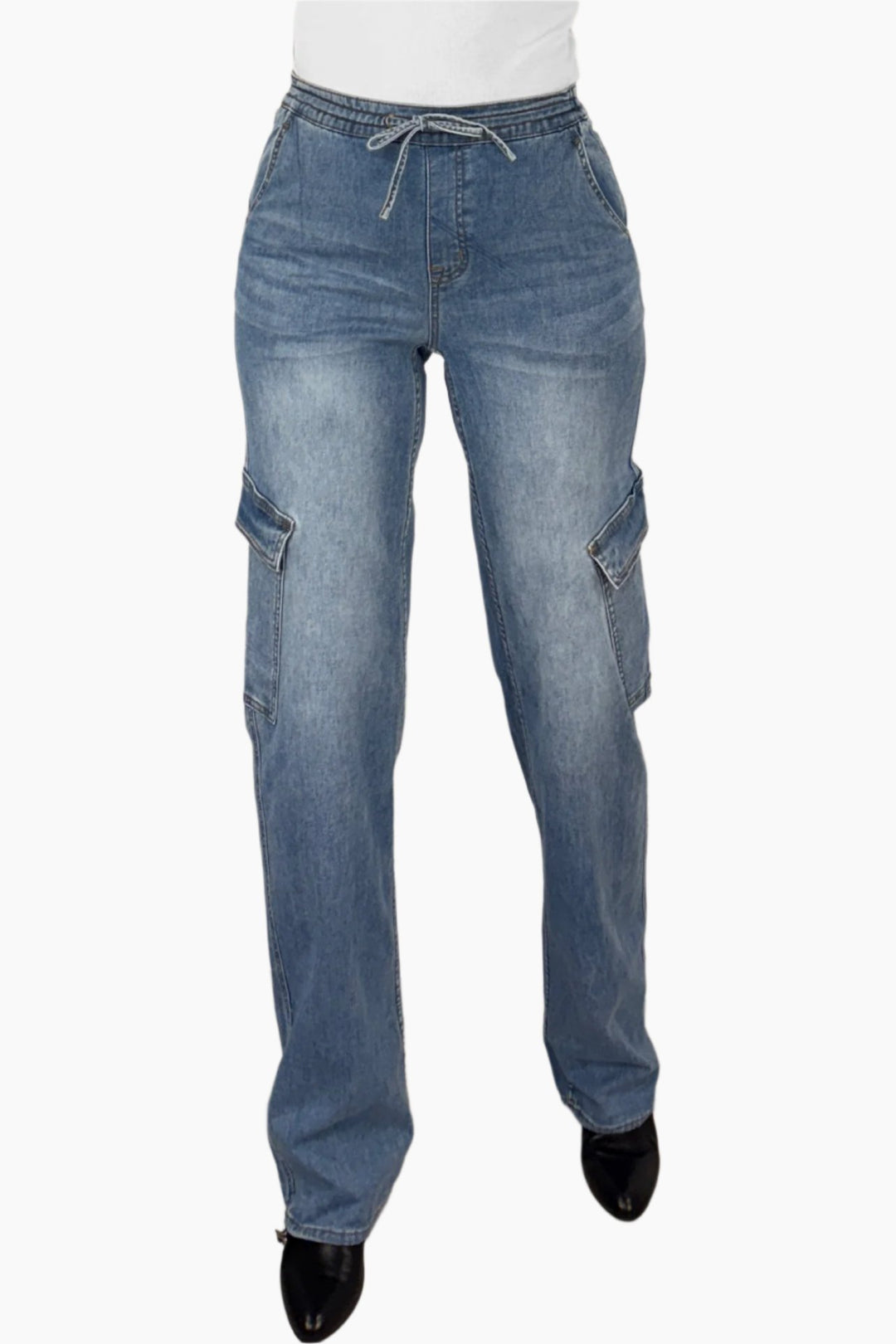 Tall Convertible Cargo Jean