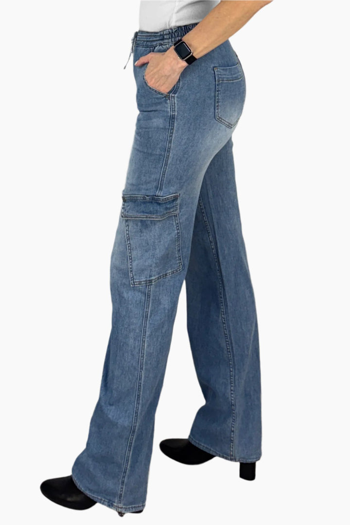 Tall Convertible Cargo Jean