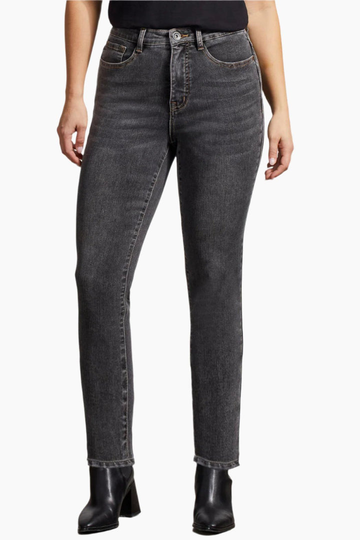 Brooke Tall Slim Leg Jean Thunder