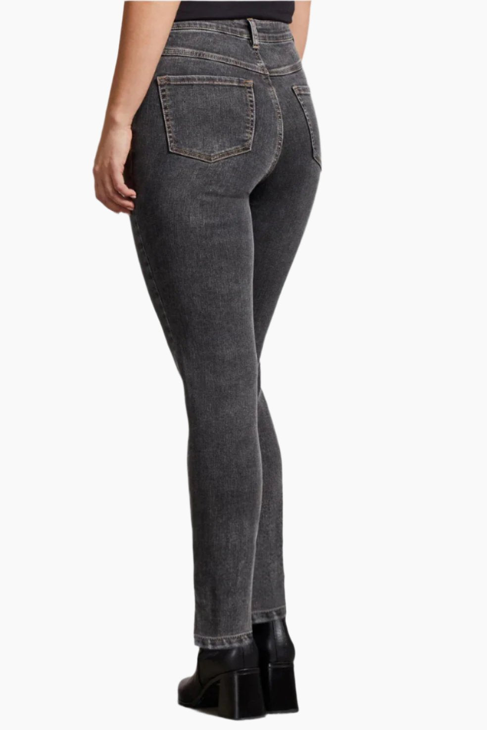 Brooke Tall Slim Leg Jean Thunder