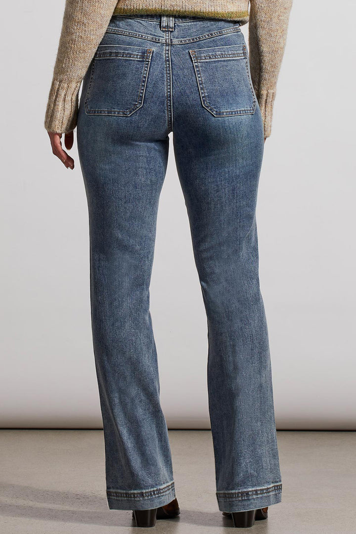 Brooke Tall Retro Microflare Jean