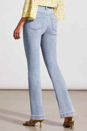Brooke Button Fly Microflare Jean