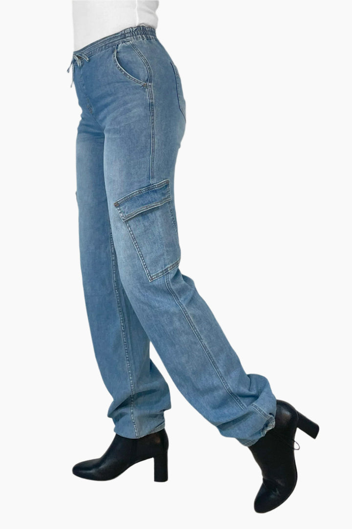 Tall Convertible Cargo Jean