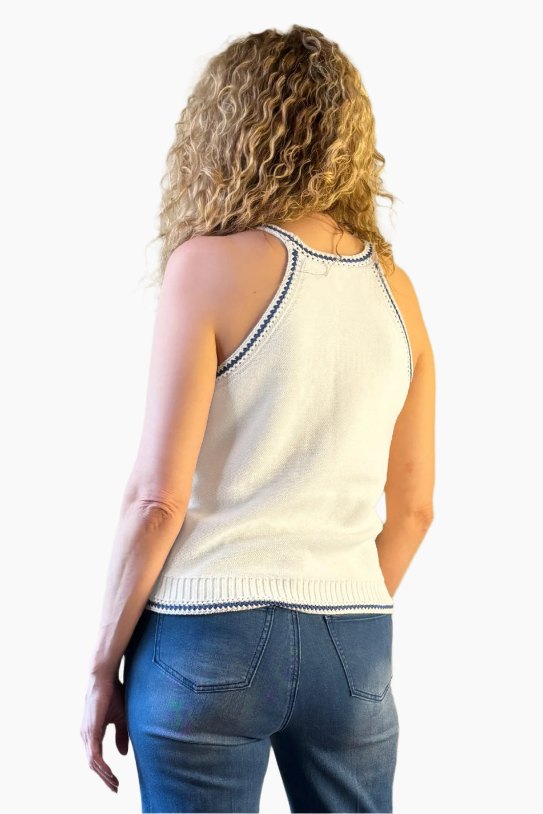 Crochet Sweater Tank