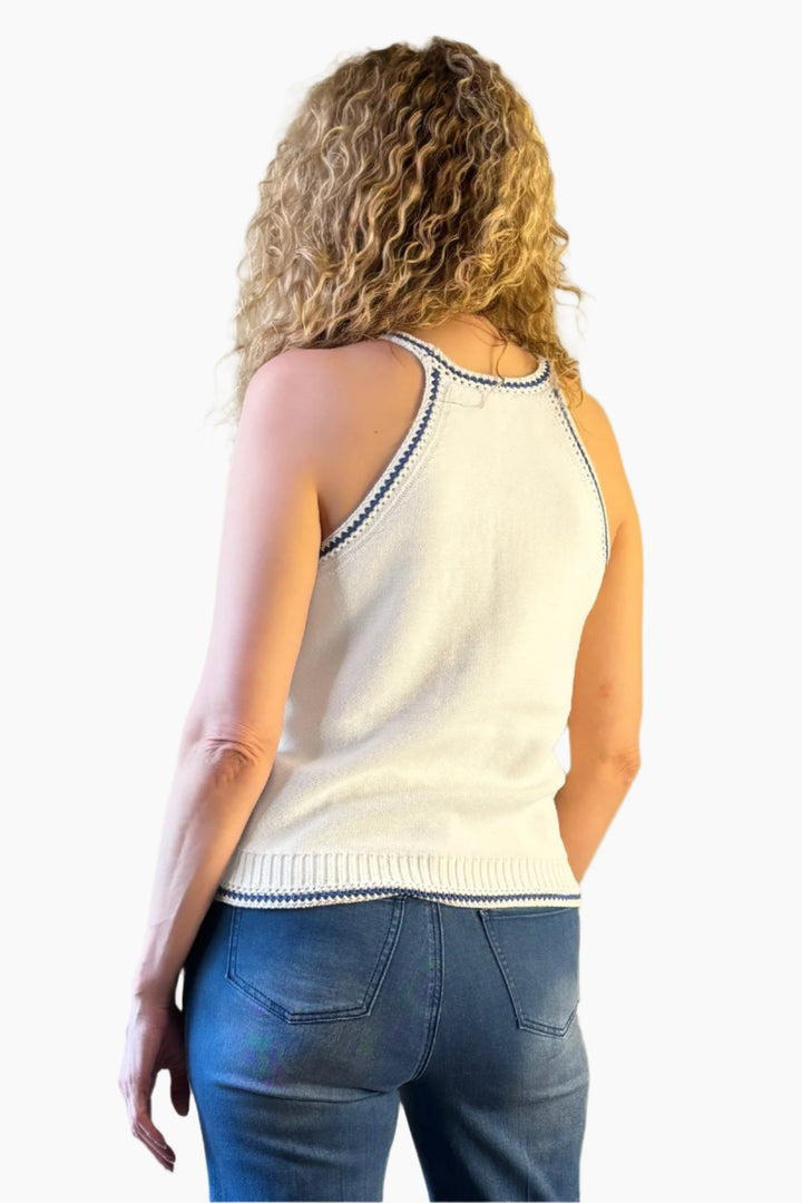 Crochet Sweater Tank