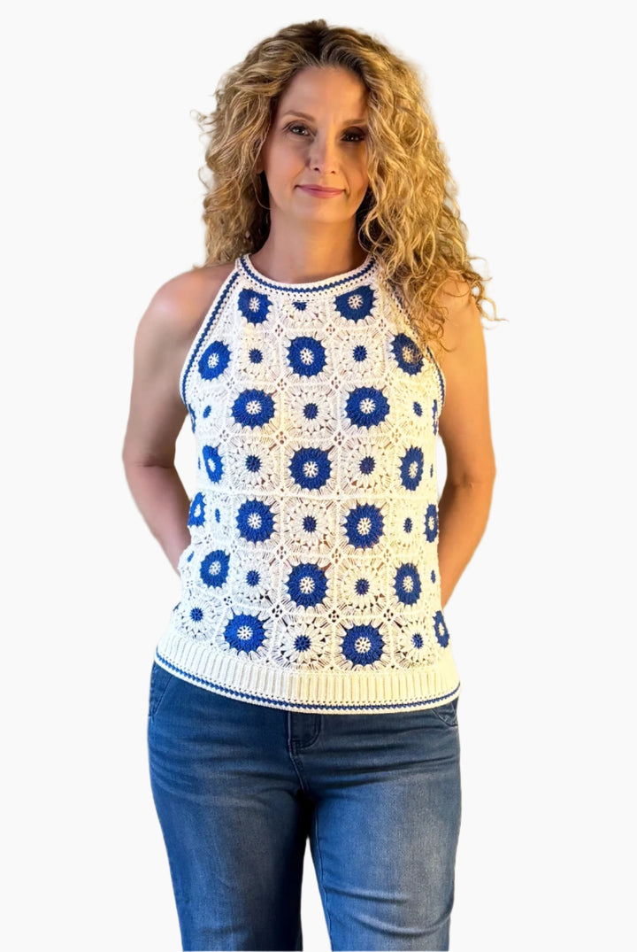 Crochet Sweater Tank