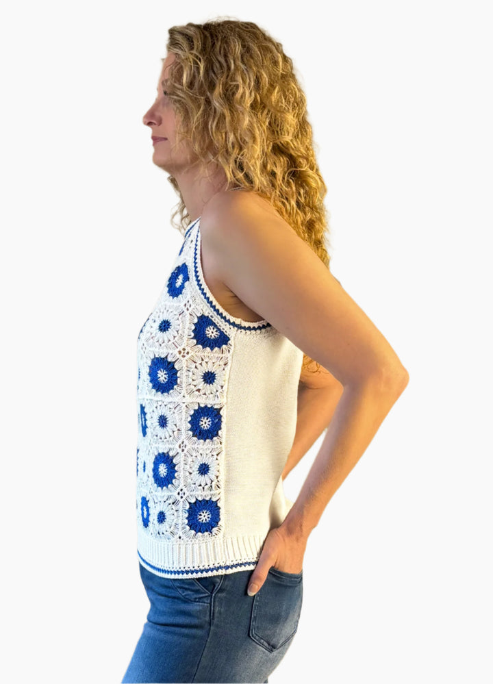 Crochet Sweater Tank