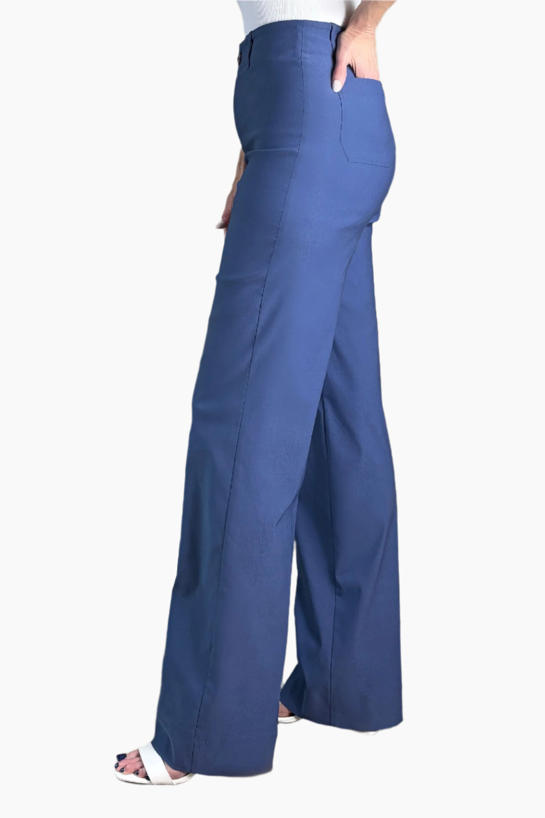 Emma Wide Leg Trouser