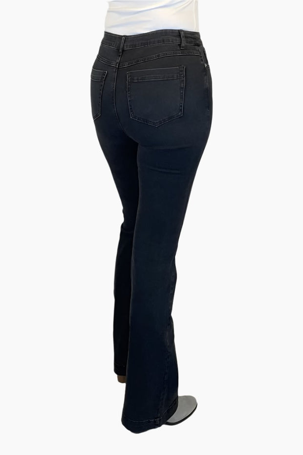 Pull On Tall Flare Jean