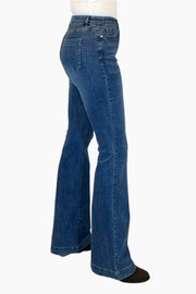 Pull On Tall Flare Jean