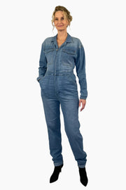 Rosie Tall Denim Jumpsuit