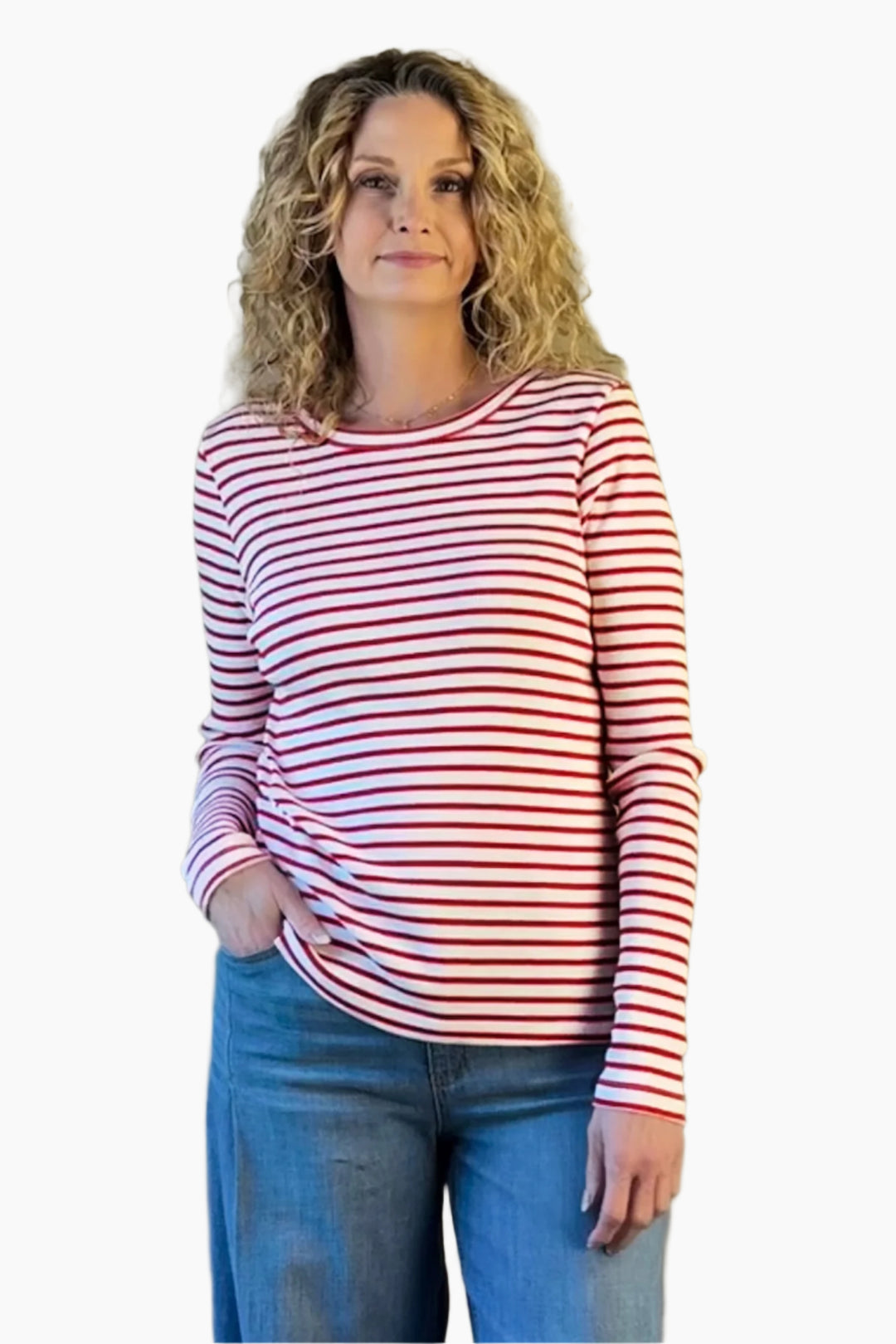 Zoey Ribbed Cardi Top