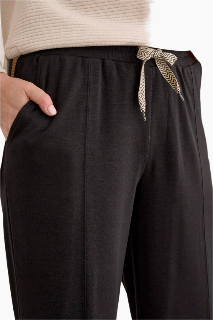 French Terry Tall Cuffed Pant