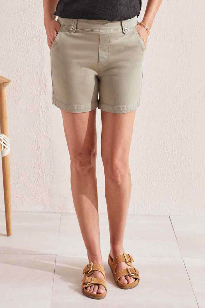 Pull On Twill Short