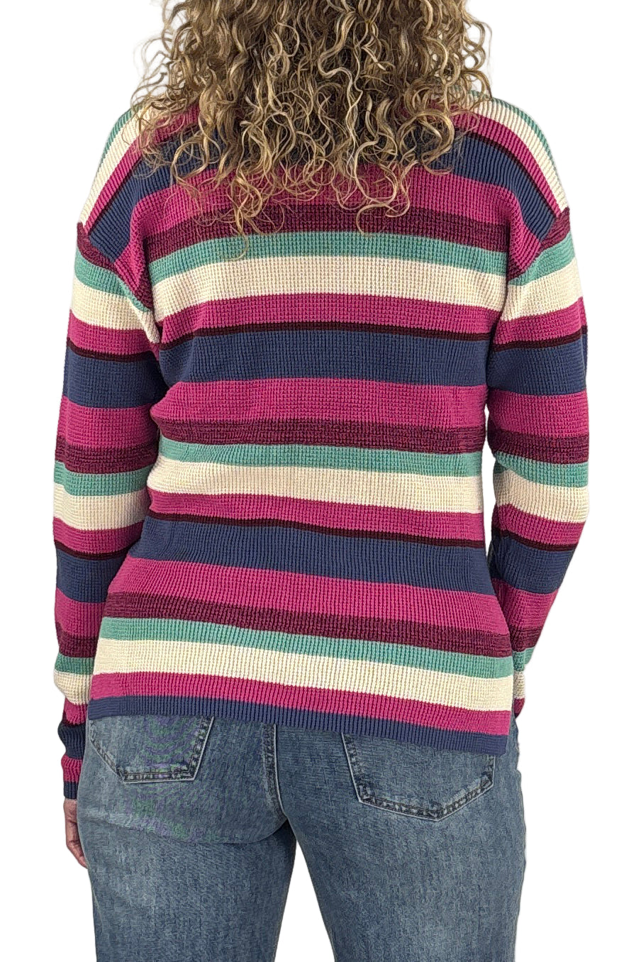 Pure Cotton Tall Waffle Stitch Sweater