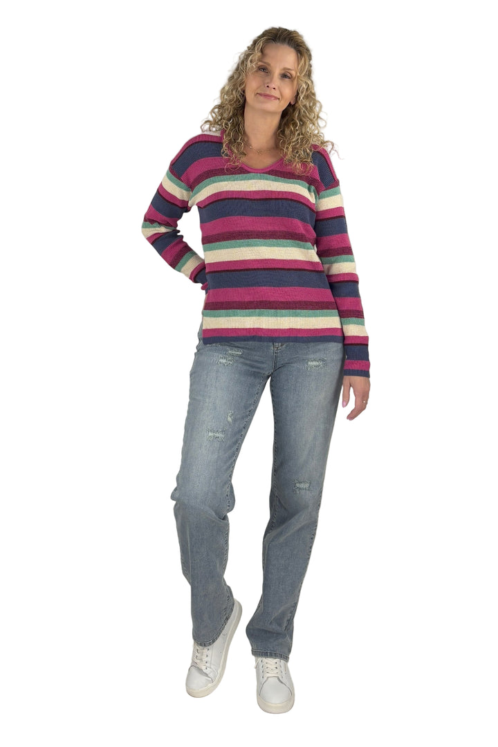 Pure Cotton Tall Waffle Stitch Sweater