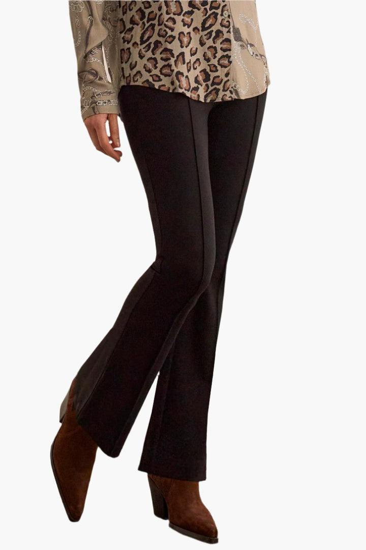 Signature Ponte Seamed Bootcut Pant