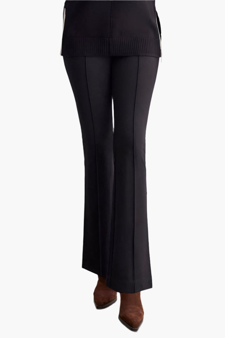 Signature Ponte Seamed Bootcut Pant