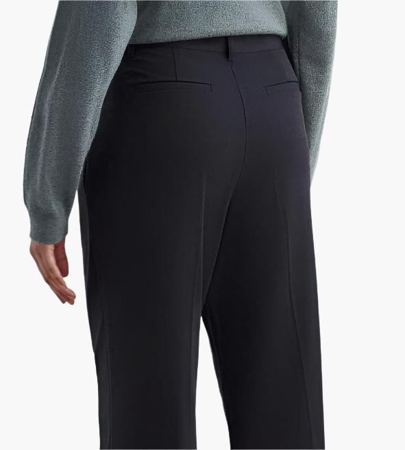 Signature Tab Waist Wide Leg Trouser – Simply Tall