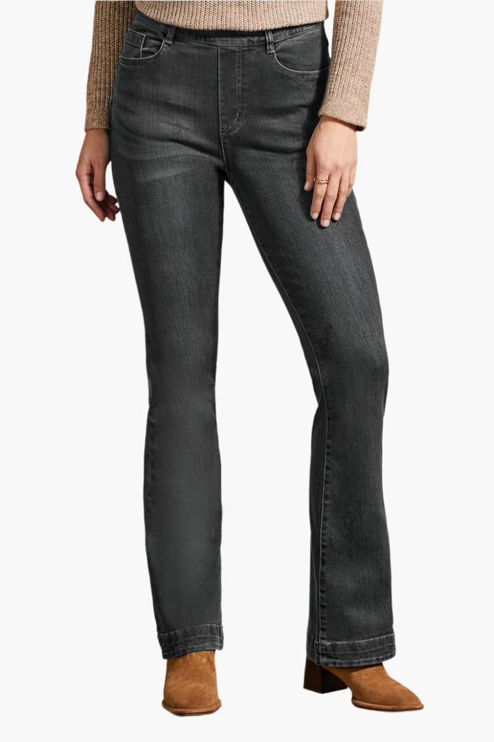 Pull On Flare Jean
