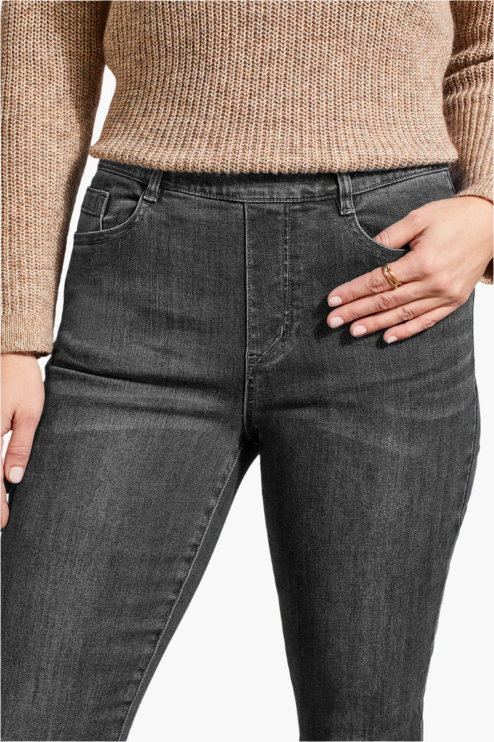 Pull On Flare Jean