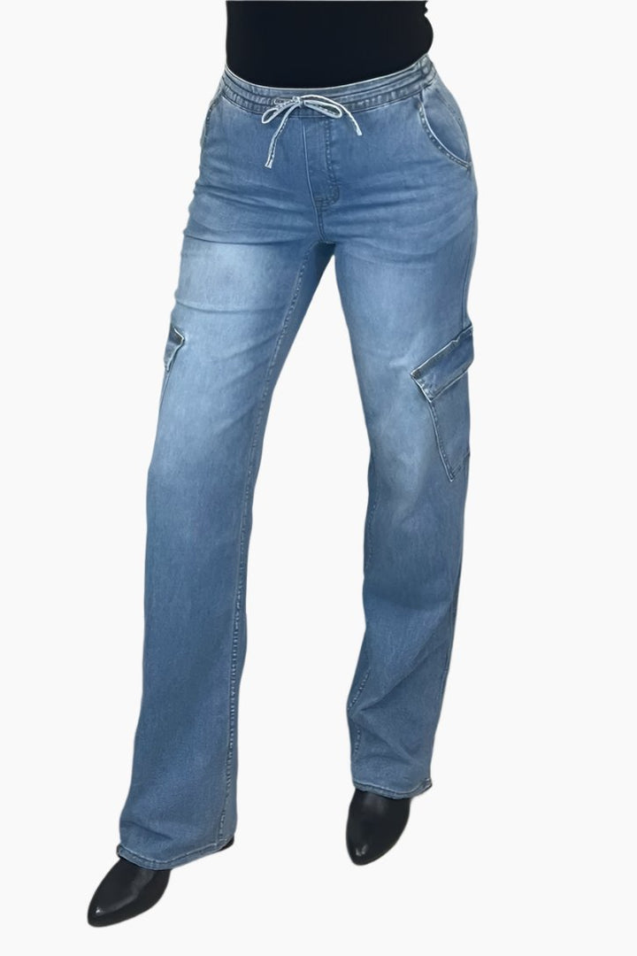 Tall Convertible Cargo Jean