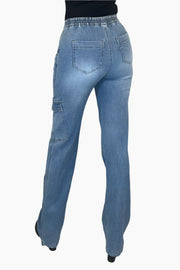 Tall Convertible Cargo Jean