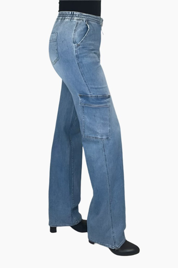 Tall Convertible Cargo Jean