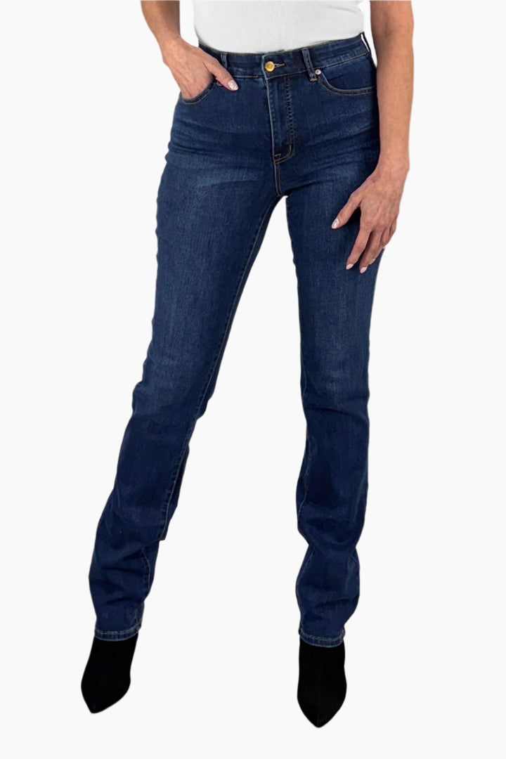 Sophia Blue Moon Micro Flare Jean