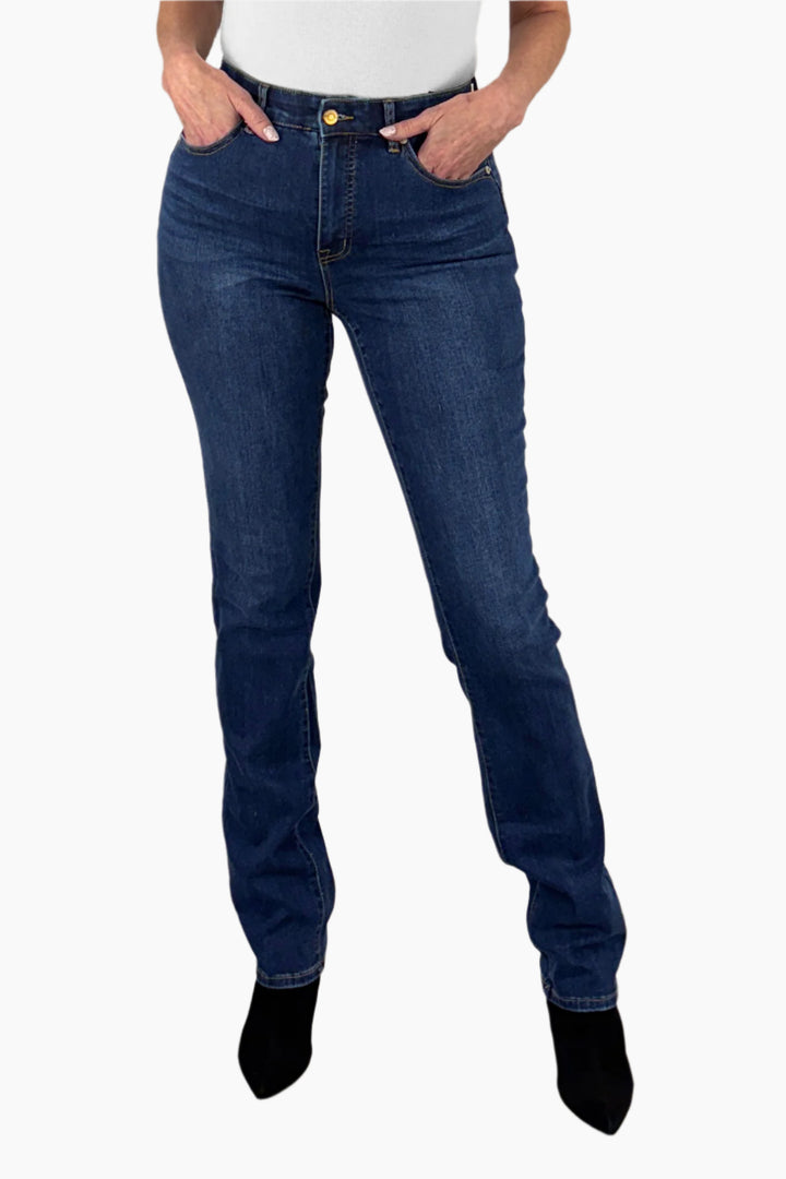 Sophia Blue Moon Micro Flare Jean