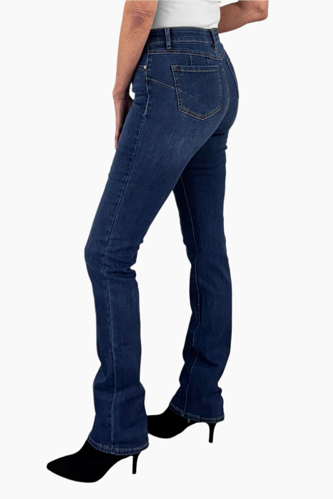 Sophia Blue Moon Micro Flare Jean